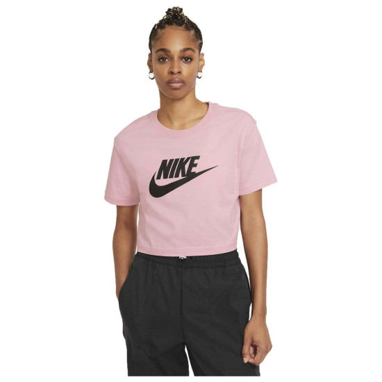 Nike Γυναικεία κοντομάνικη μπλούζα Sportswear Essential crop Nike Γυναικεία κοντομάνικη μπλούζα Sportswear Essential crop